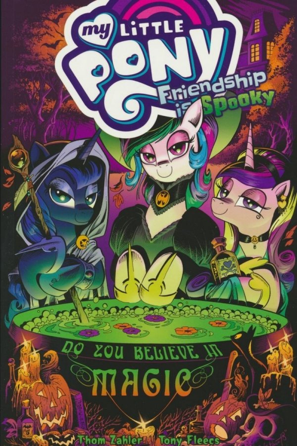 MY LITTLE PONY FRIENDSHIP IS SPOOKY TP [9798887243474]