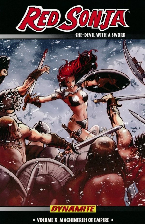 RED SONJA VOL 10 TP [9781606903162] **promocja TOMY**