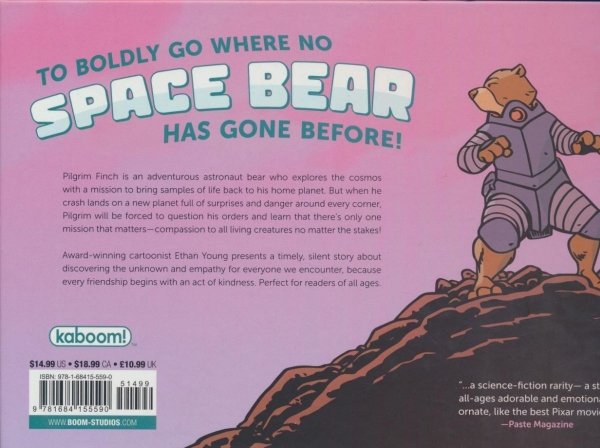 SPACE BEAR HC [9781684155590]