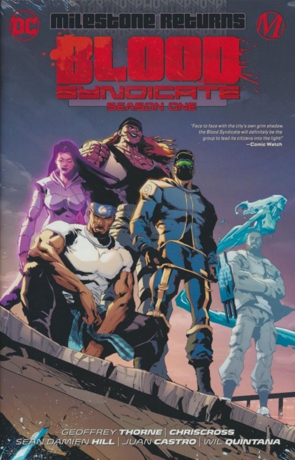 BLOOD SYNDICATE SEASON ONE HC [9781779518439] **promocja TOMY**