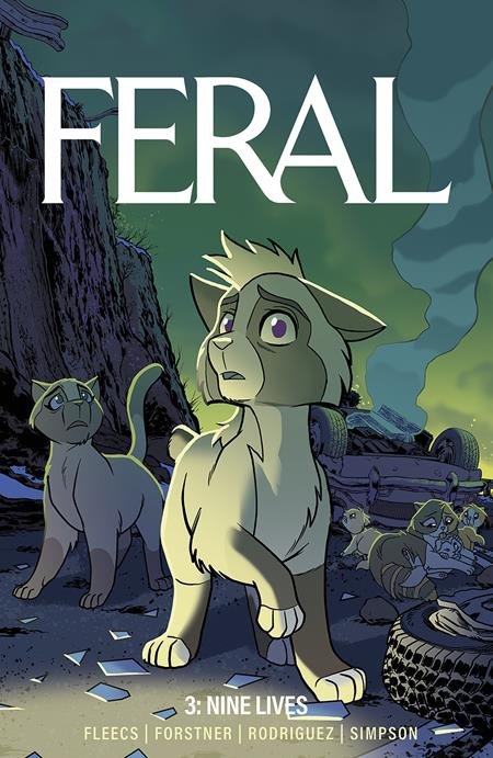 FERAL VOL 03 TP [9781534335530]