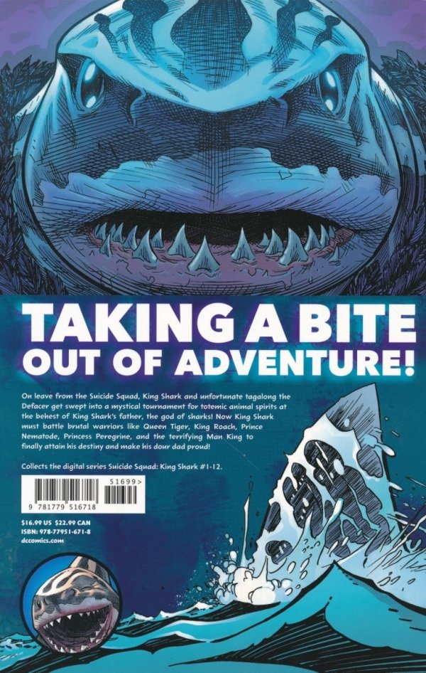 SUICIDE SQUAD KING SHARK TP [9781779516718]