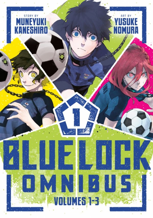 BLUE LOCK OMNIBUS VOL 01 TP [9798888778210]