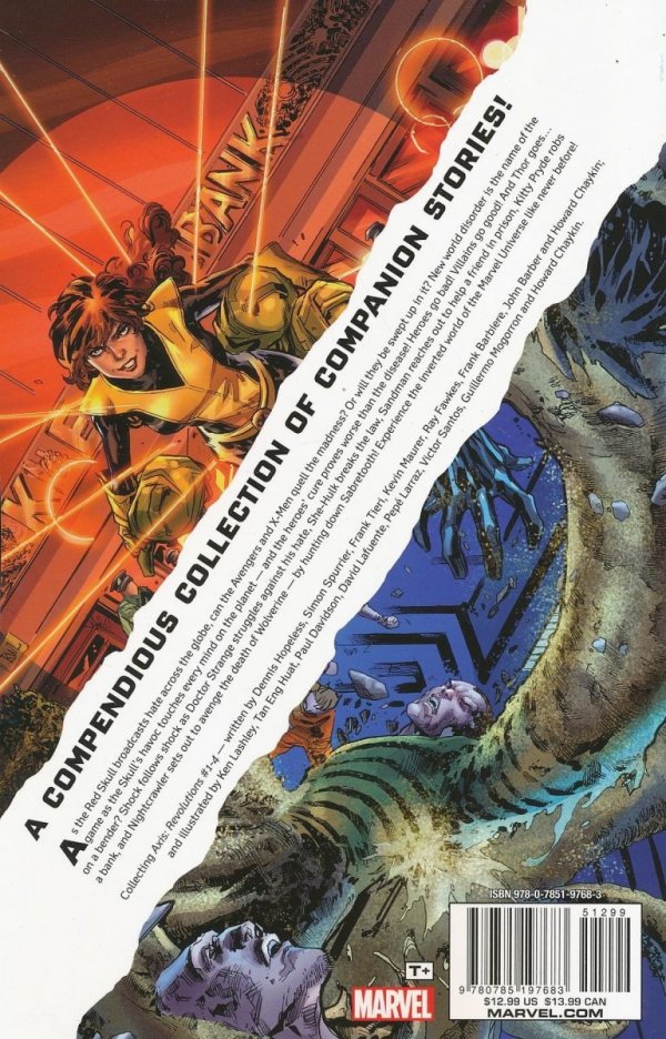 AXIS REVOLUTIONS TP [9780785197683] **promocja TOMY**