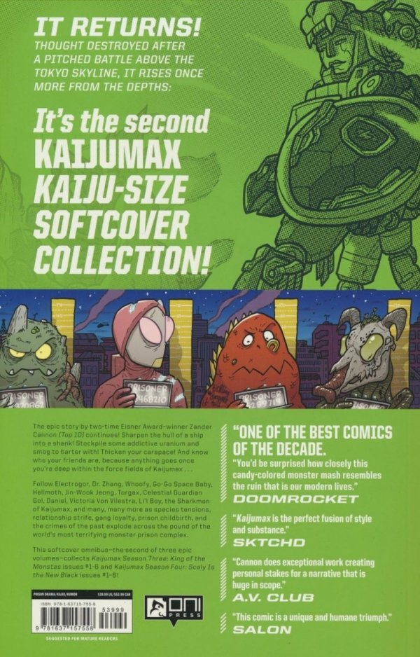 KAIJUMAX COMPLETE COLLECTION VOL 02 TP [9781637157558]