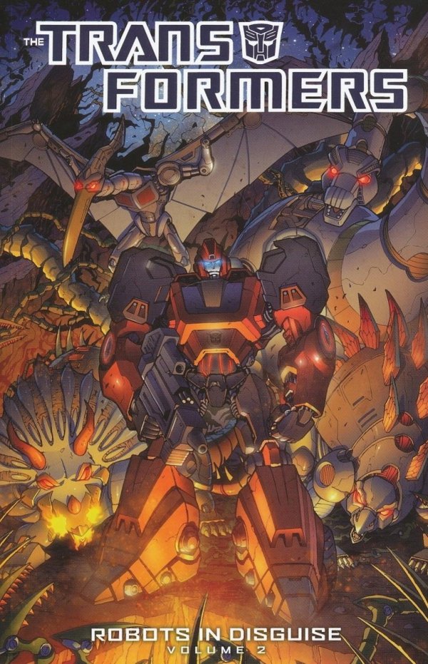 TRANSFORMERS ROBOTS IN DISGUISE VOL 02 TP [9781613775417]