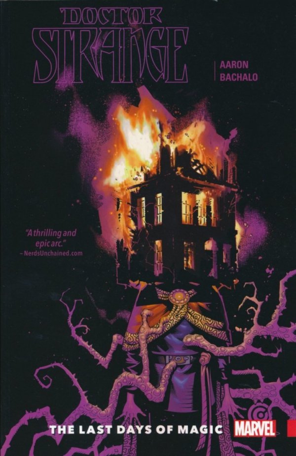 DOCTOR STRANGE VOL 02 THE LAST DAYS OF MAGIC TP [9780785199335] **promocja TOMY**
