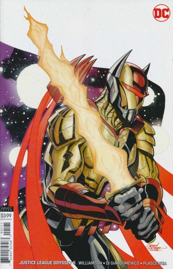 JUSTICE LEAGUE ODYSSEY #05 CVR B [76194135726300521]