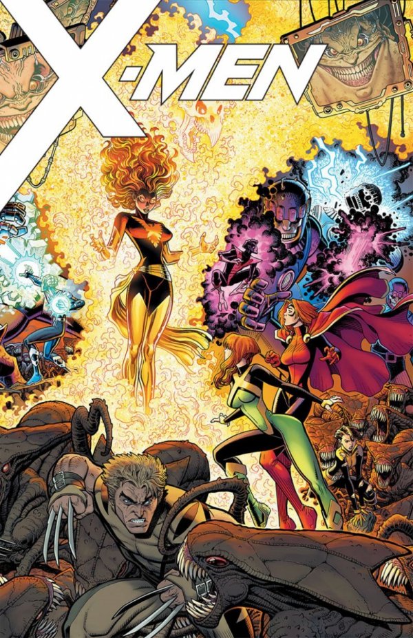 X-MEN BY MARC GUGGENHEIM OMNIBUS HC [VARIANT] [9781302966171]