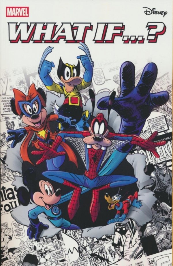 MARVEL AND DISNEY WHAT IF TP [9781302961008]