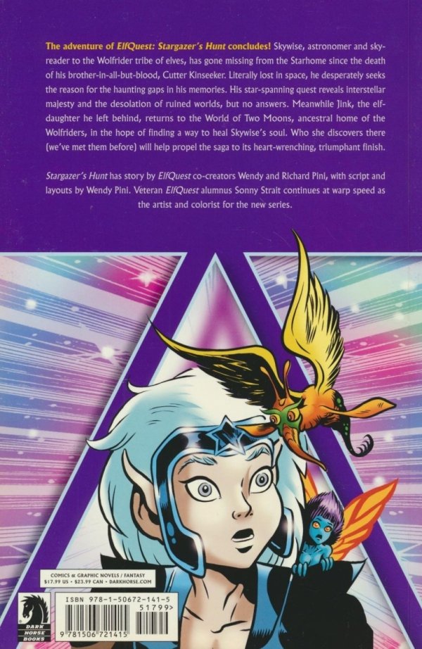 ELFQUEST STARGAZERS HUNT VOL 02 TP [9781506721415]