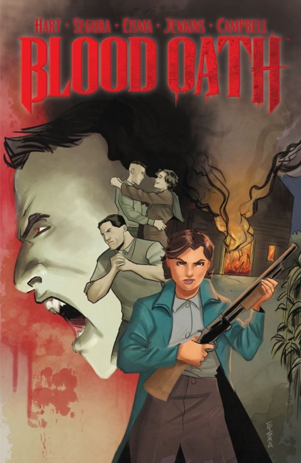 BLOOD OATH TP [9781506737157]