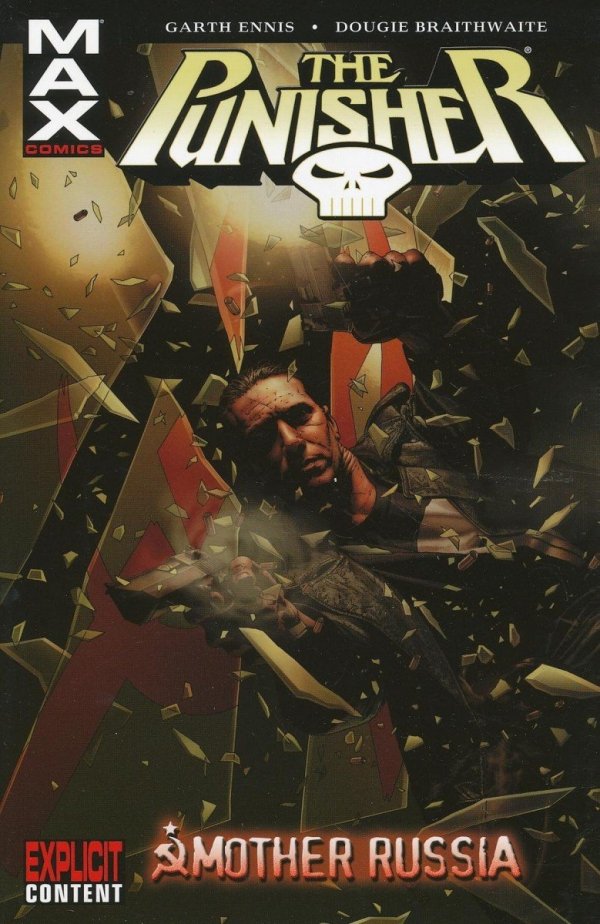 PUNISHER VOL 03 MOTHER RUSSIA TP [9780785116035] **promocja TOMY**