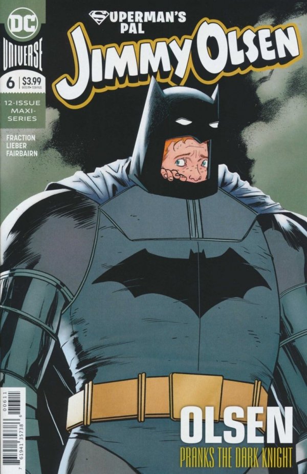SUPERMANS PAL JIMMY OLSEN #06 CVR A [76194135738600611] **promocja ZESZYTY**