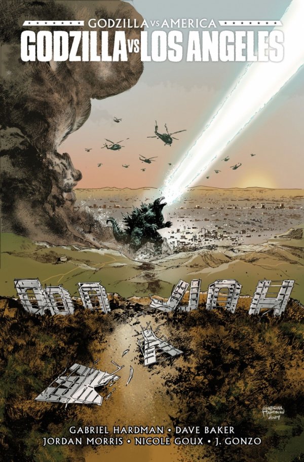 GODZILLA VS AMERICA LOS ANGELES HC [9798887244372]