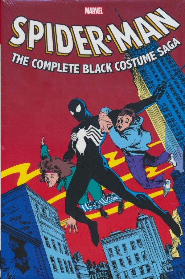 SPIDER-MAN THE COMPLETE BLACK COSTUME SAGA OMNIBUS HC [STANDARD] [9781302959920] **promocja TOMY**
