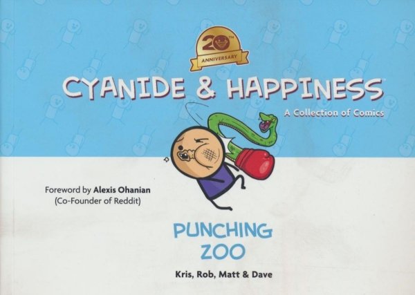 CYANIDE AND HAPPINESS PUNCHING ZOO 20TH ANNIVERSARY EDITION TP [9798892150385]