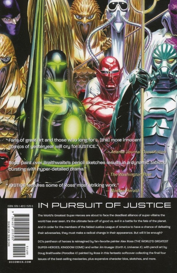 JUSTICE VOL 03 TP [9781401215705]