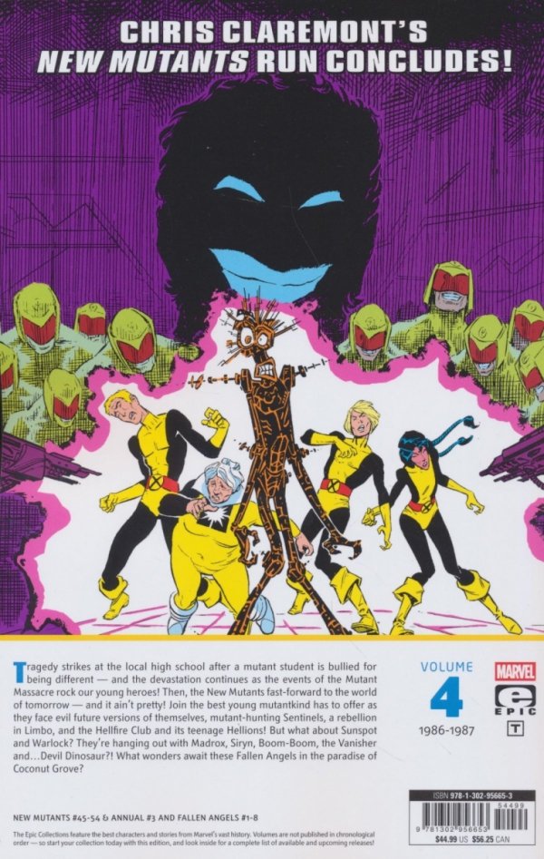 NEW MUTANTS EPIC COLLECTION FALLEN ANGELS TP [9781302956653] **PROMOCJA TOMY**