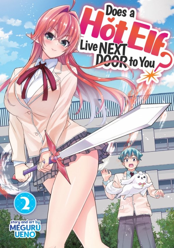 DOES A HOT ELF LIVE NEXT DOOR TO YOU VOL 02 TP [9781648274992]