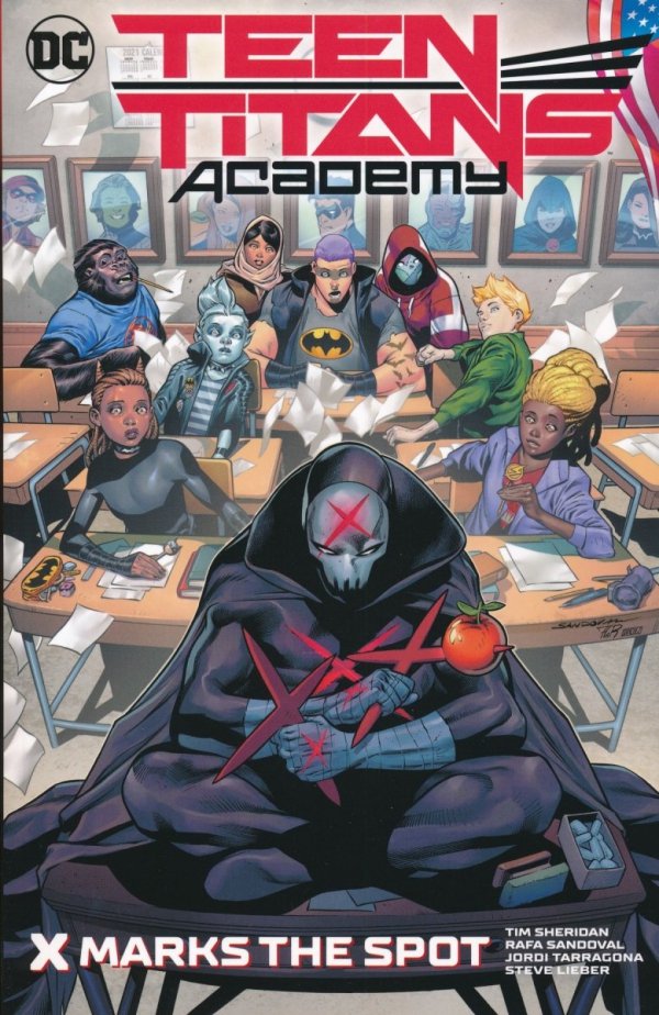 TEEN TITANS ACADEMY VOL 01 X MARKS THE SPOT TP [9781779515629]