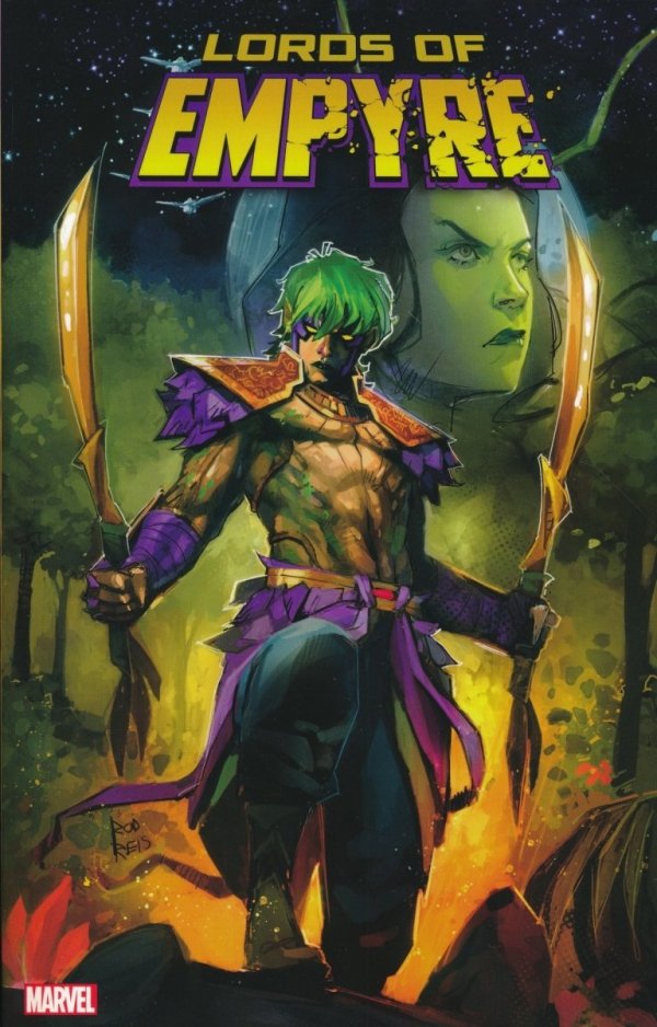 LORDS OF EMPYRE TP [9781302925918] **promocja TOMY**