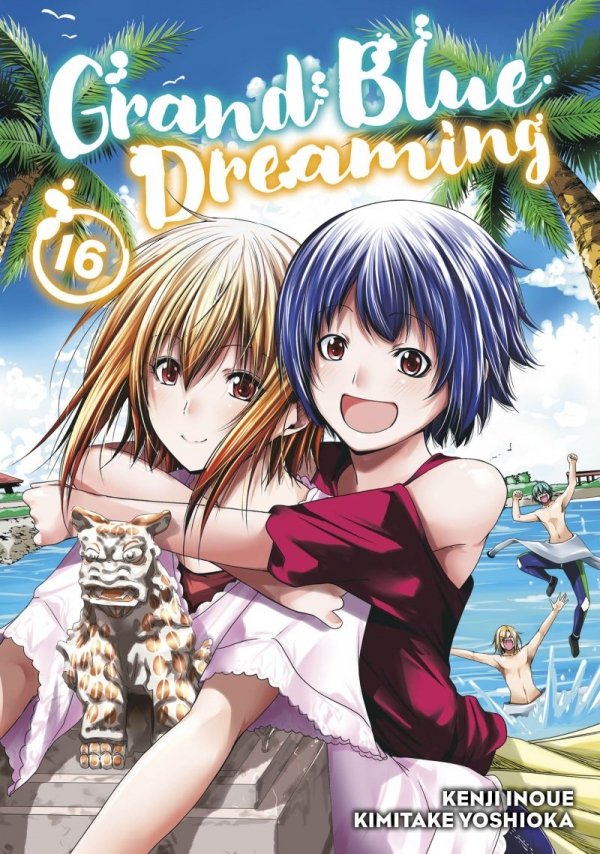 GRAND BLUE DREAMING VOL 16 TP [9781646514021]