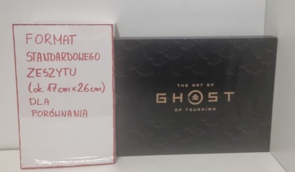 ART OF GHOST OF TSUSHIMA HC [9781506713557]