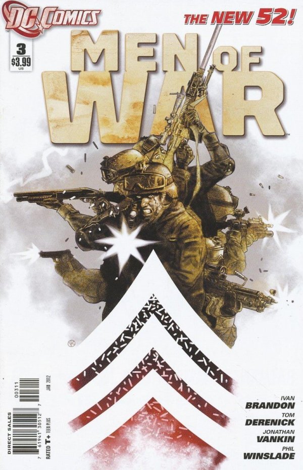 MEN OF WAR #03 CVR A [76194130512700311]