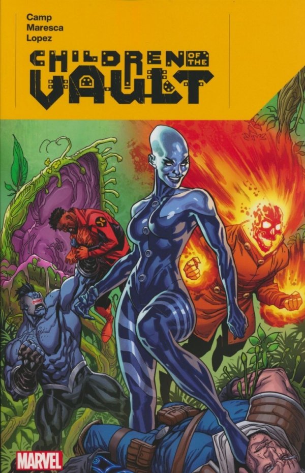 CHILDREN OF THE VAULT TP [9781302952464]