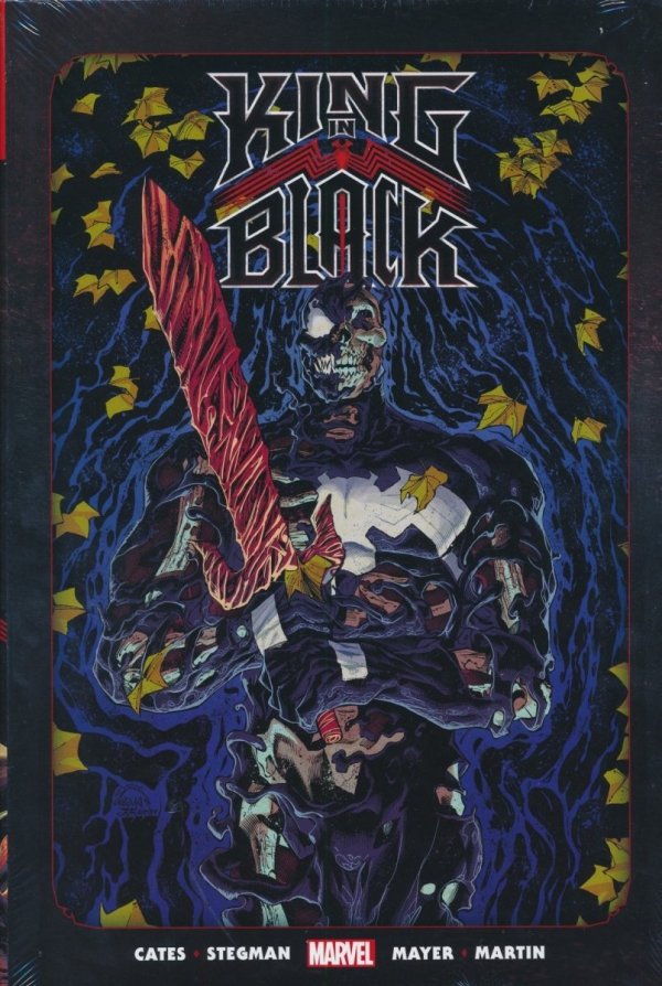 KING IN BLACK OMNIBUS HC [VARIANT] [9781302946449] **promocja TOMY**