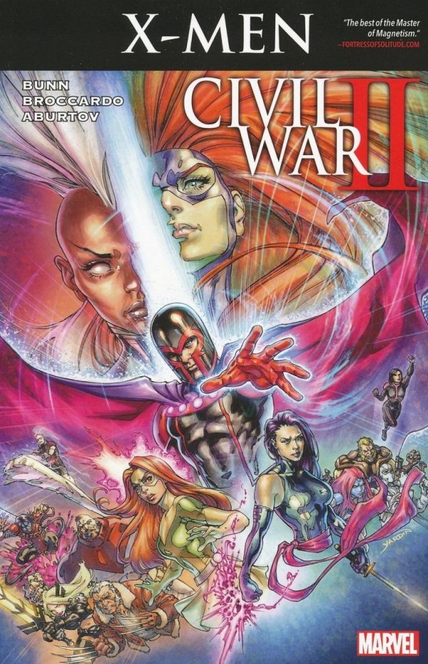 CIVIL WAR II X-MEN TP [9781302902544]