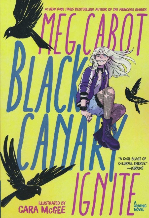 BLACK CANARY IGNITE TP [9781401286200]