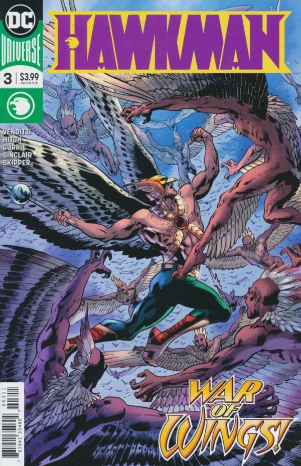 HAWKMAN [35480] #03 CVR A [76194135480400311] **promocja ZESZYTY**
