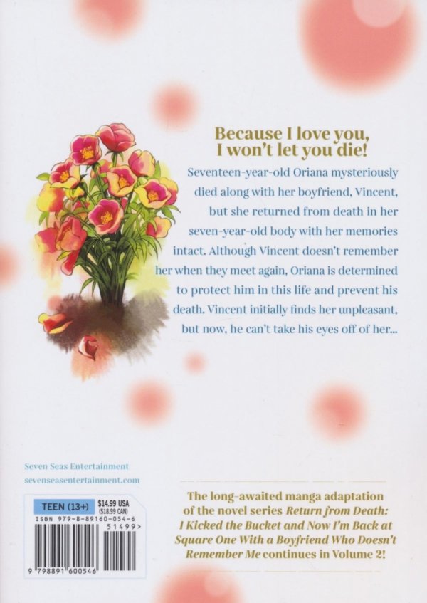 RE-LIVING MY LIFE WITH A BOYFRIEND WHO DOESNT REMEMBER ME VOL 02 TP [9798891600546]