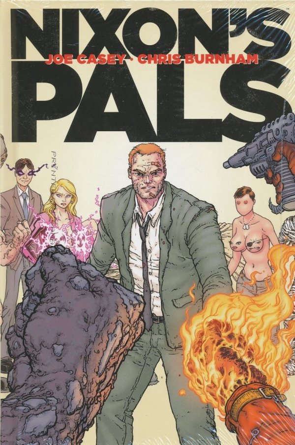 NIXONS PALS HC [9781632153036]
