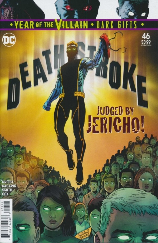 DEATHSTROKE [34286] #46 CVR A [76194134286304611]