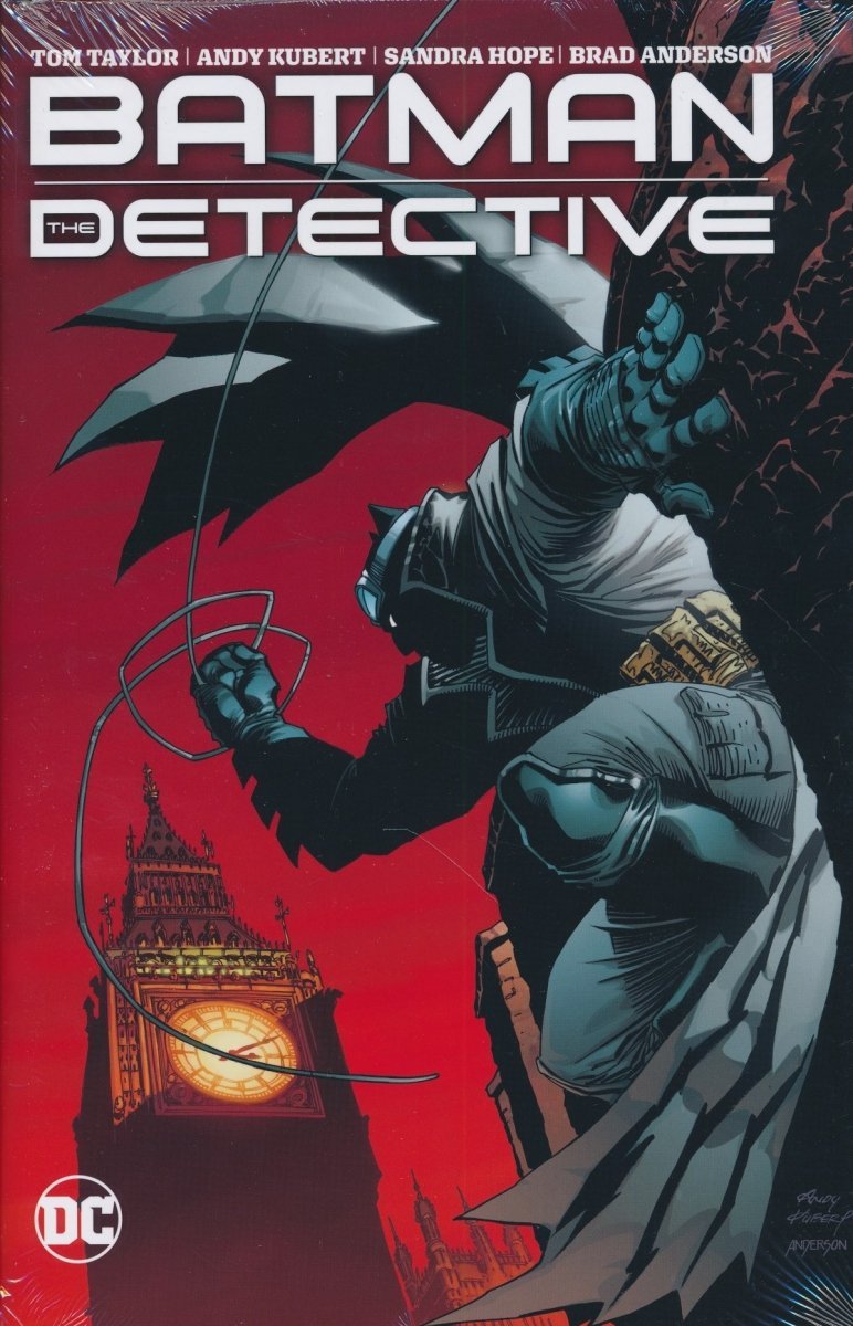 BATMAN THE DETECTIVE HC [9781779514189]