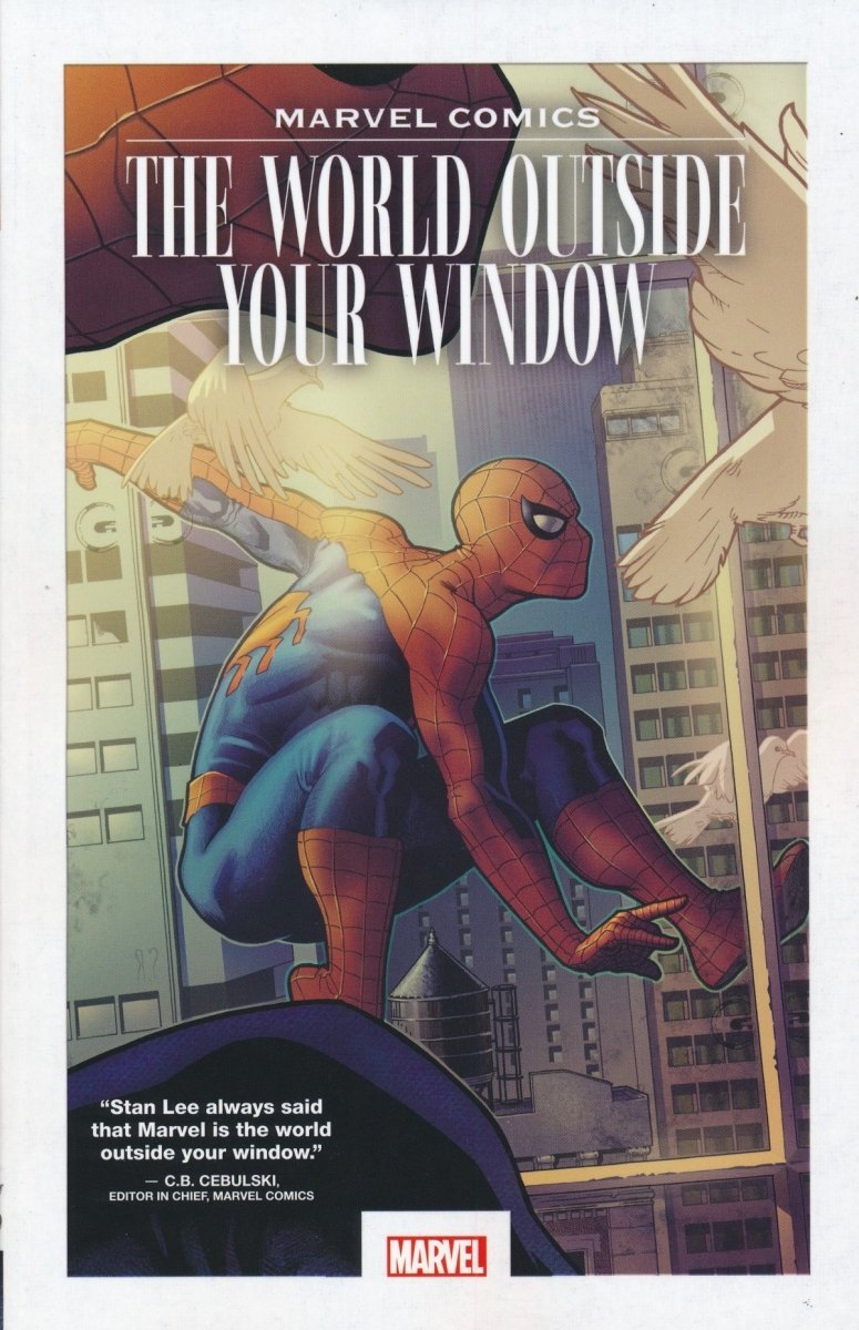 MARVEL COMICS THE WORLD OUTSIDE YOUR WINDOW SC [9781302923532]
