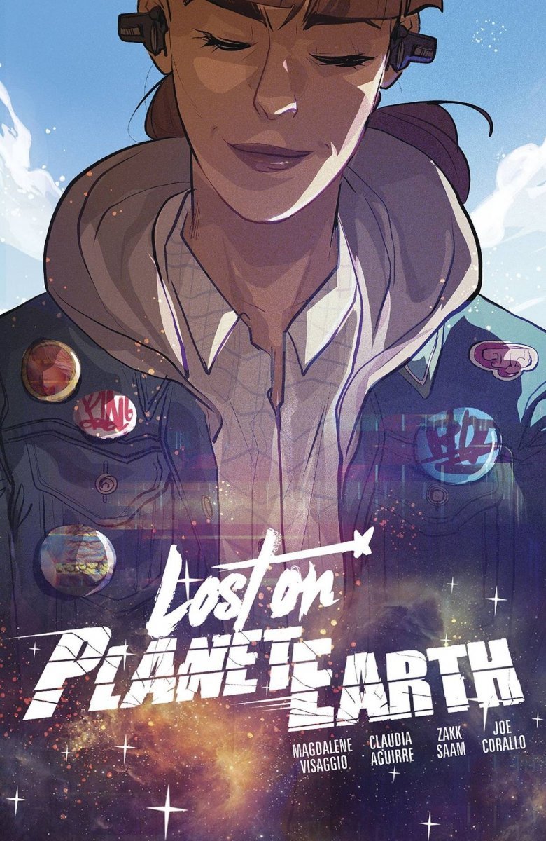 LOST ON PLANET EARTH SC [9781506724560]
