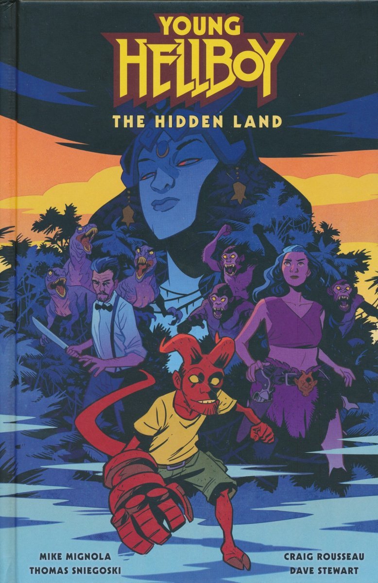 YOUNG HELLBOY THE HIDDEN LAND HC [9781506723983]