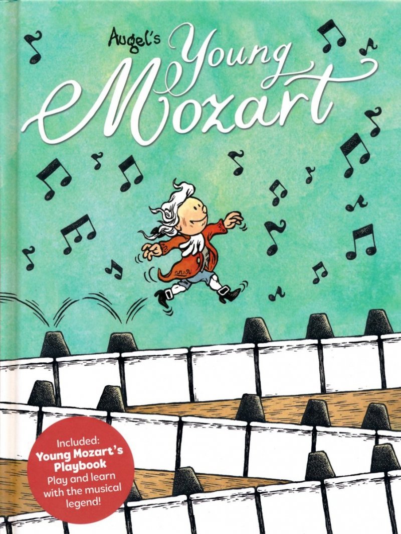 YOUNG MOZART HC [9781594658044]