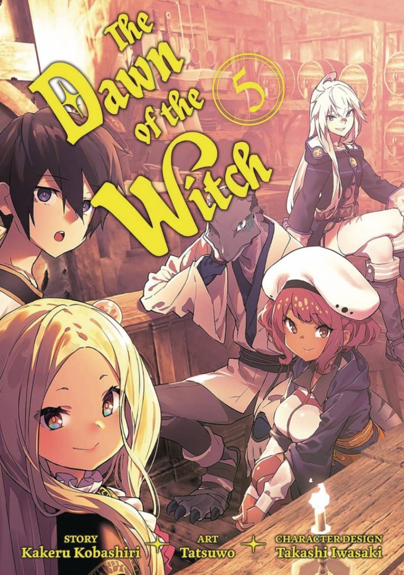 DAWN OF THE WITCH LIGHT NOVEL VOL 05 SC [9781647292317]