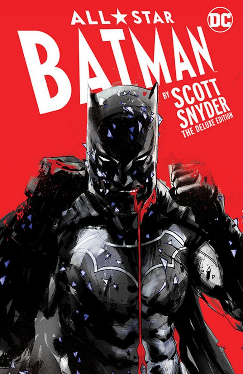 ALL-STAR BATMAN BY SCOTT SNYDER THE DELUXE EDITION HC [9781779528193]