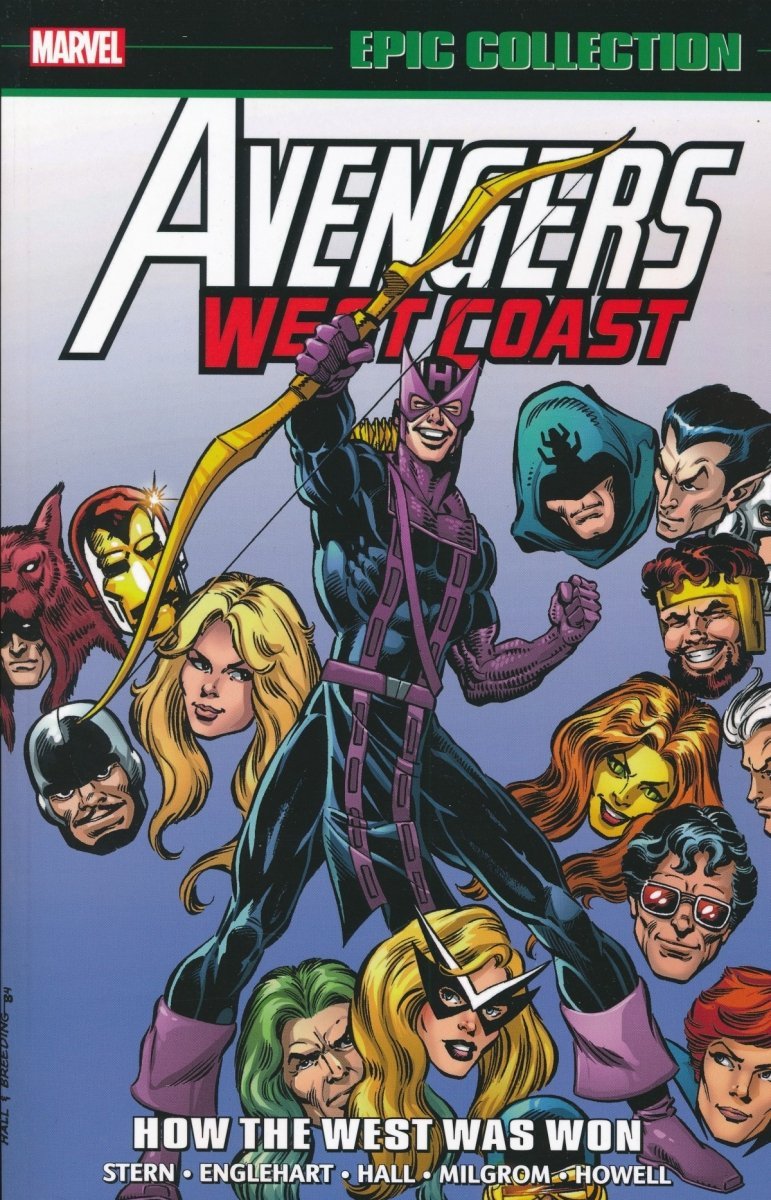 AVENGERS WEST COAST EPIC COLLECTION HOW THE WEST WAS WON SC [9781302928193]