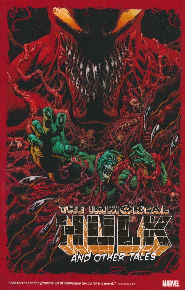 ABSOLUTE CARNAGE IMMORTAL HULK AND OTHER TALES SC [9781302924485]