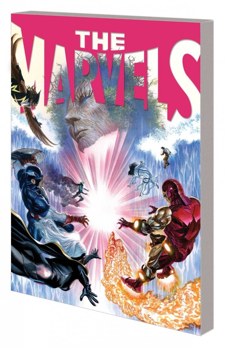 MARVELS VOL 02 UNDISCOVERED COUNTRY SC
