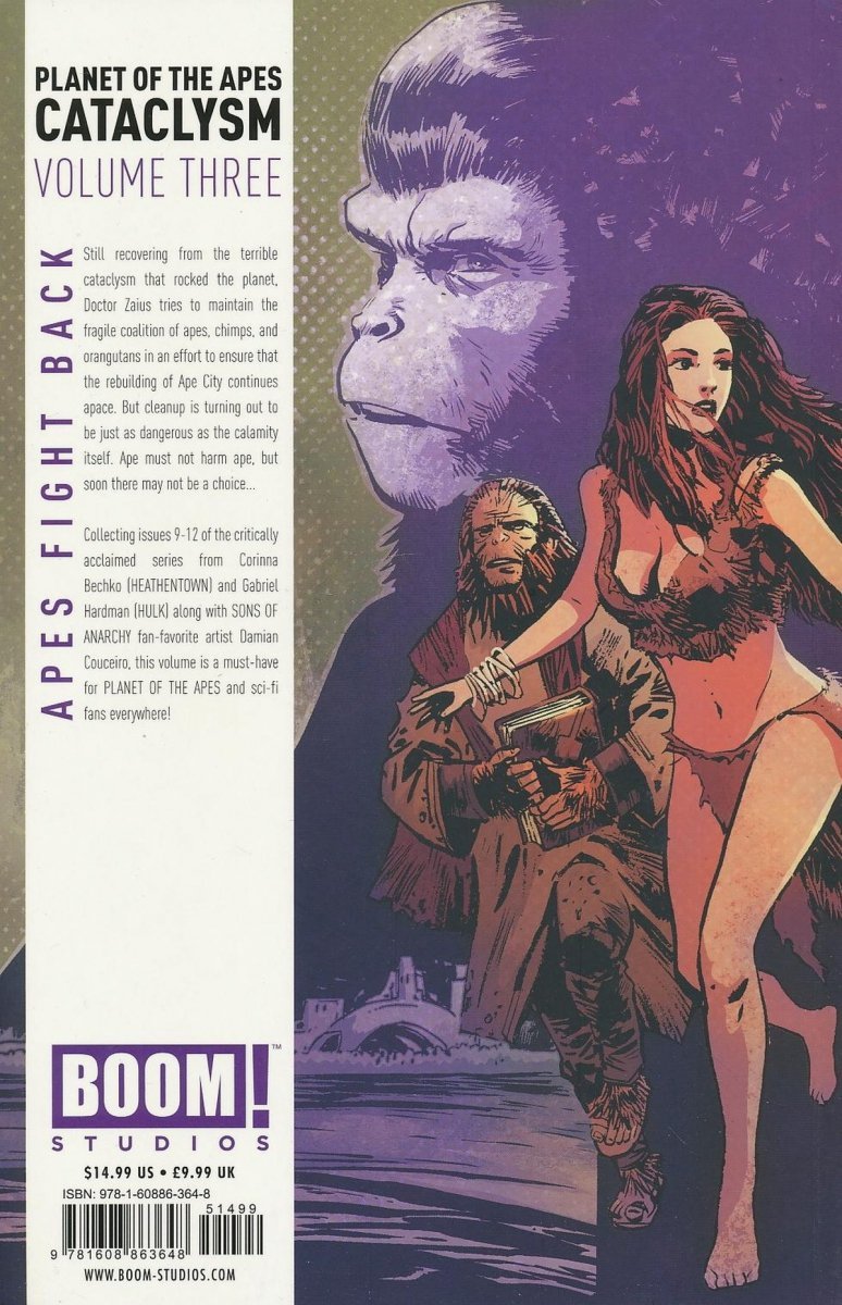 PLANET OF THE APES CATACLYSM VOL 03 SC [9781608863648]