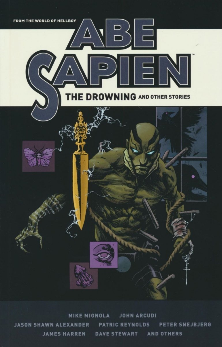 ABE SAPIEN THE DROWNING AND OTHER STORIES SC [9781506733807]