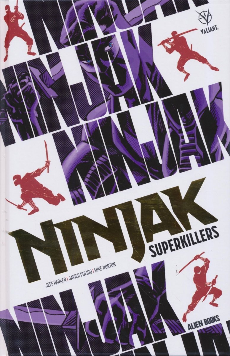 NINJAK SUPERKILLERS HC [9781962201063]